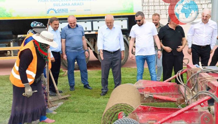 Gebze Stadyumu’nda Doğal Çim Seferberliği: Gebzespor’un Yeni Sezondaki Mücadele Alanı