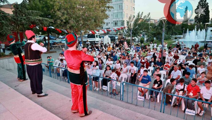 Gebze’de Açık Hava Sinema Etkinliği: Miniklere Unutulmaz Bir Gece