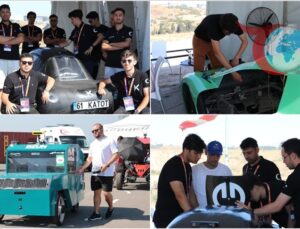 Gebze’de Otonom Araçlar Yarışıyor: Özlemle Beklenen Final Heyecanı!