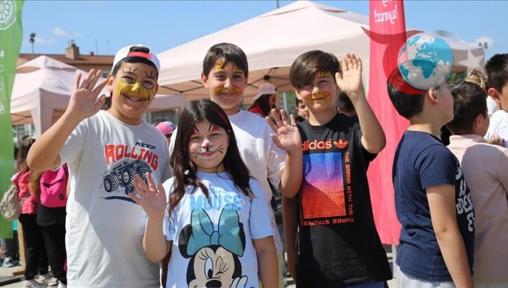 Geleneksel Oyunlarla Çocuklara Yeni Bir Dünya: Oyun Tırı Yola Çıktı