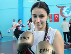 Genç Sporcu İdilnur Aslan, Babasının İzinden Avrupa’nın Zirvesine Yürüyor