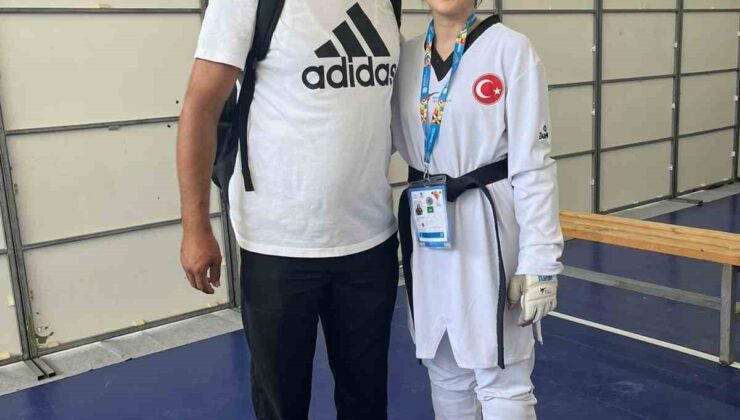Genç Taekwondocudan Büyük Başarı: Damla Nur Yılmaz, Avrupa Arenasında
