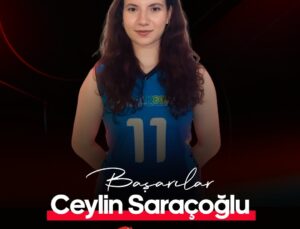 Genç Voleybol Yıldızı Ceylin Saraçoğlu, Amerika Yolcusu