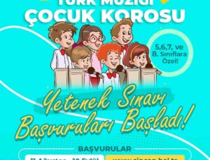Gençler için Müzik Dolu Bir Gelecek: Sincan Belediyesi Türk Müziği Çocuk Korosu