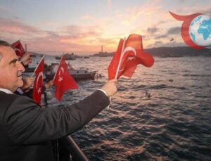 Gençler İçin Tarihi Yolculuk: TCG Anadolu Gemisi Çanakkale’den İstanbul’a