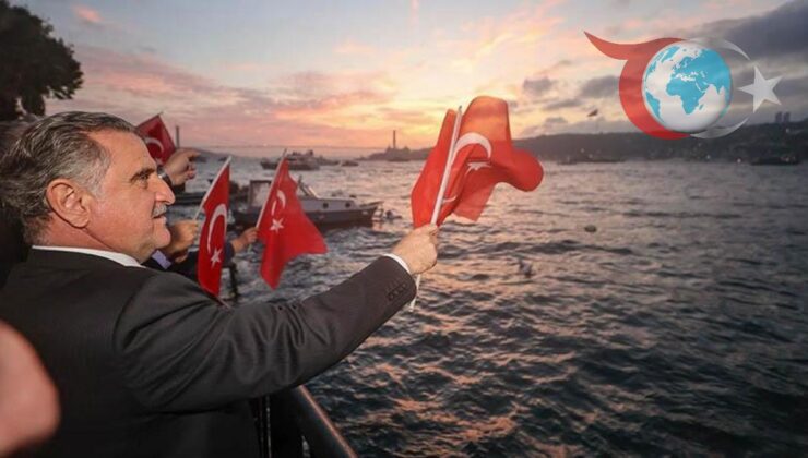 Gençler İçin Tarihi Yolculuk: TCG Anadolu Gemisi Çanakkale’den İstanbul’a