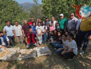 Gençler Tarıma El Veriyor: Gönüllü Hasat Etkinliği Köşk’te Gerçekleşti