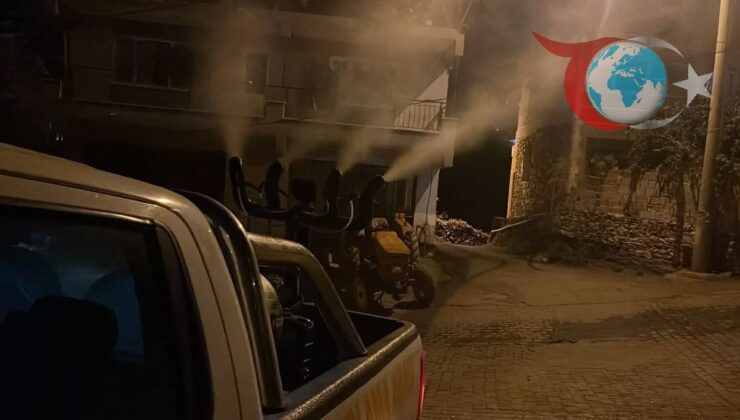 Germencik Belediyesi’nin Sivrisineklerle Mücadelesi Tam Gaz Devam Ediyor