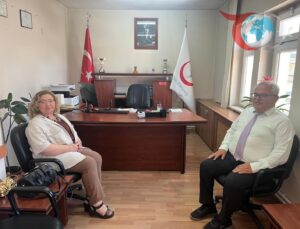 Germencik Kaymakamı’ndan Sağlık Müdürü’ne Anlamlı Ziyaret