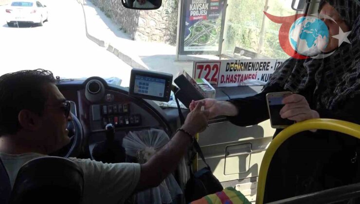 Gölcük’te Şoförlük Yapan Hüseyin Keleşoğlu’nun Güler Yüzü ve Cömertliği