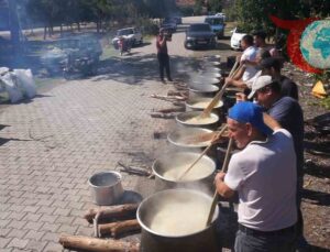 Gölhisar’da İmece Usulüyle Gelenek Canlandırıldı