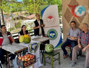 Göncek Kavunu Organik Tarım Yolunda: 35 Üreticiye Eğitim Verildi