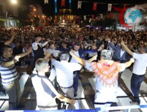 Gurbetçilerin Yüreğini Isıtan Tavas Şenliği Coşkusu