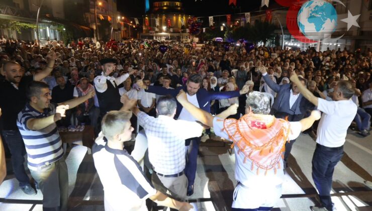 Gurbetçilerin Yüreğini Isıtan Tavas Şenliği Coşkusu