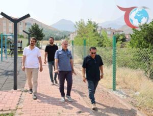 Hacılar’da Parklar Yenileniyor: Yeni Projeler Yolda