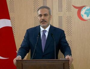 Hakan Fidan: Filistin İçin Kolektif Hareket Zamanı