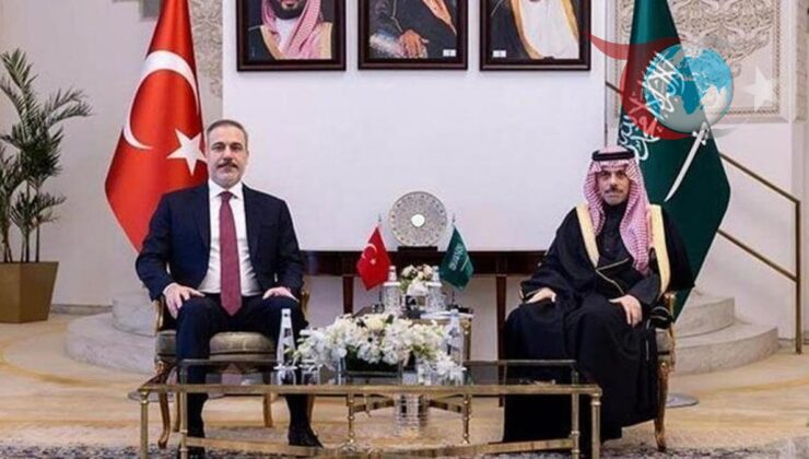 Hakan Fidan Suudi ve Katarlı Mevkidaşları ile Kritik Görüşmeler Yaptı