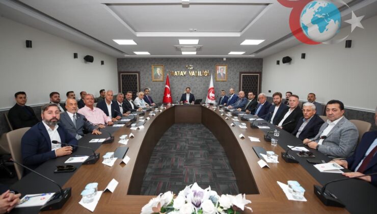 Hatay ve Suriye Arasında Ticari İlişkiler Güçleniyor