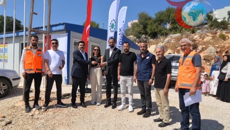 Hatay Yayladağı’nda 467 Konutun Anahtar Teslimine Başlandı