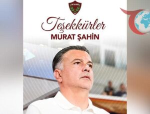 Hatayspor ve Murat Şahin Ayrılığı: Teknik Direktörlükte Yeni Bir Dönem