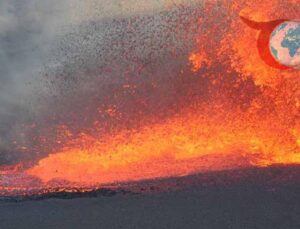 Hawaii’deki Kilauea Yanardağı Yine Faaliyete Geçti: Lavlar 30 Metre Yükseğe Fırladı