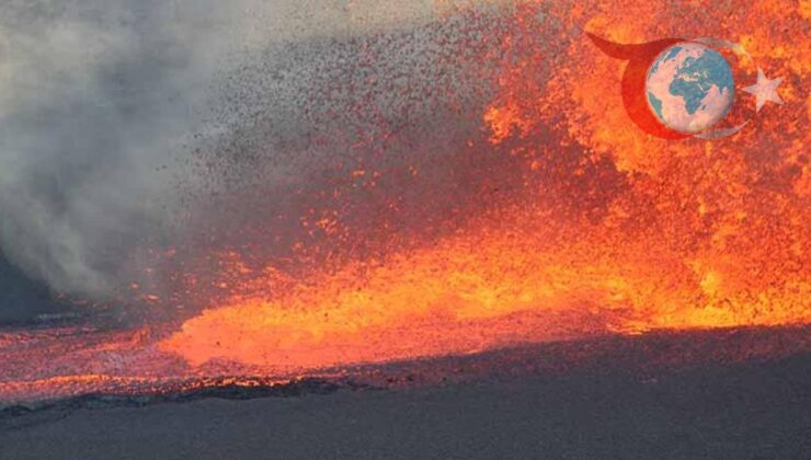 Hawaii’deki Kilauea Yanardağı Yine Faaliyete Geçti: Lavlar 30 Metre Yükseğe Fırladı