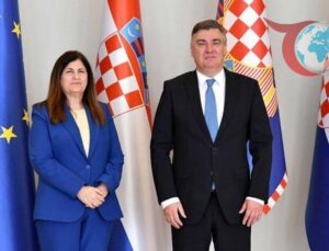 Hırvatistan Cumhurbaşkanı’ndan Gazze’deki Duruma Sert Kınama