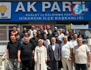 Hisarcık’ta AK Parti’nin “Türkiye Yüzyılı Buluşmaları” Toplantısı Gerçekleştirildi