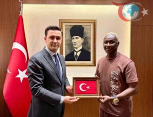 İbrahim Yattara, Midyat’ta Gençlerle Bir Araya Geldi