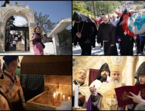 İdlib Yakubiyye’deki Aziz Anna Kilisesi Coşkuyla Yeniden Açıldı