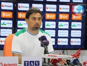 İlhan Palut: “Çaykur Rizespor Adım Adım Daha İyi Olacak”