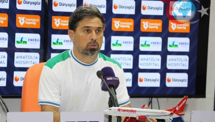 İlhan Palut: “Çaykur Rizespor Adım Adım Daha İyi Olacak”