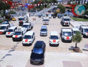 İncirliova Belediyesi, Yeni Araçlarıyla Hizmet Ağını Genişletiyor