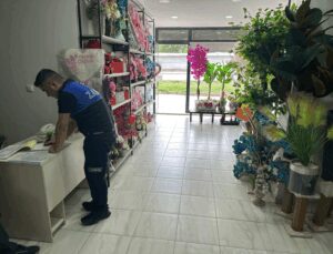İnegöl’de Zabıta Çiçekçi Denetimlerini Sıklaştırdı