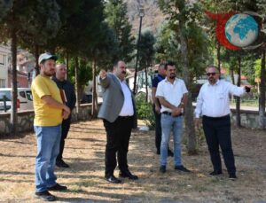 İnönü Belediyesi’nden Modern Parklar İçin Büyük Adım