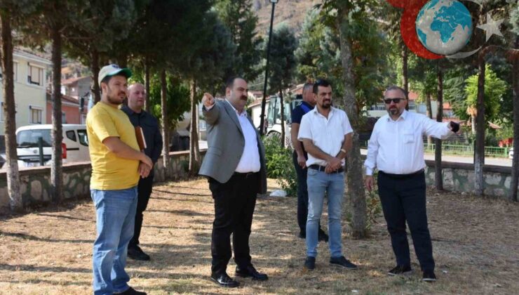 İnönü Belediyesi’nden Modern Parklar İçin Büyük Adım