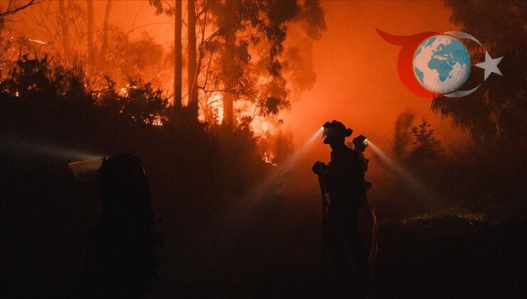 İspanya ve Portekiz’de Devam Eden Yangınlar: Mücadele Sürüyor