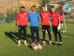 Isparta32 Spor’un Kalecileri Yeni Sezona Hazır!