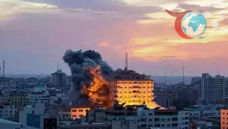 İsrail Savaş Uçakları Yemen’in Başkenti Sana’yı Hedef Aldı