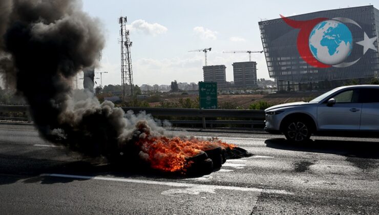 İsrail’de Netanyahu’ya Karşı Protestolar Tırmanıyor