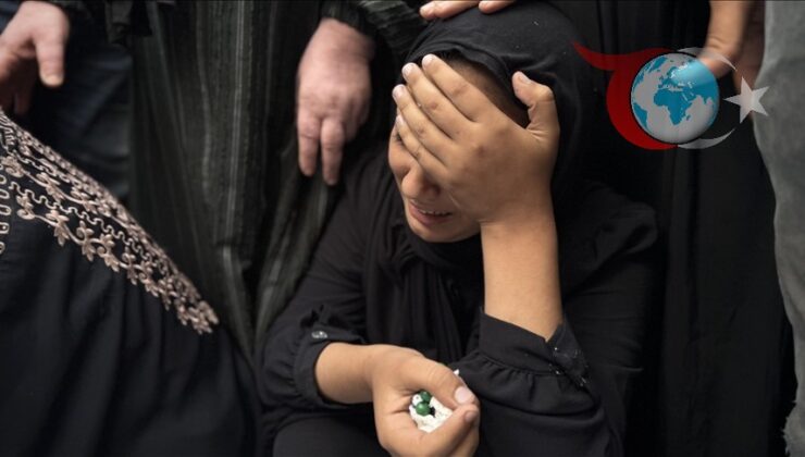 İsrail’in Gazze’deki Hastane Saldırısı Tepkileri Üzerine Çekildi