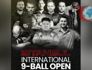 İstanbul, 224 Elit Sporcuya Ev Sahipliği Yapıyor: Bilardo Turnuvası Başladı!