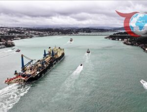 İstanbul Boğazı’ndan 2025 Yılının İlk Yarısında Gemiler Geçiş Raporu