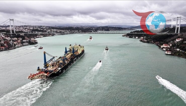 İstanbul Boğazı’ndan 2025 Yılının İlk Yarısında Gemiler Geçiş Raporu