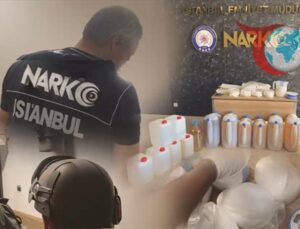 İstanbul’da Büyük Uyuşturucu Operasyonu: 2 Şüpheli Yakalandı