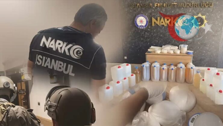 İstanbul’da Büyük Uyuşturucu Operasyonu: 2 Şüpheli Yakalandı