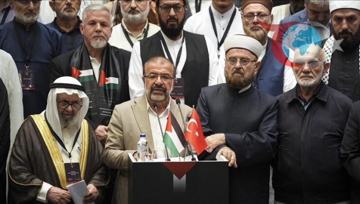 İstanbul’da Düzenlenen Çalıştayda Filistin ve İslam Dünyasının Geleceği Tartışıldı