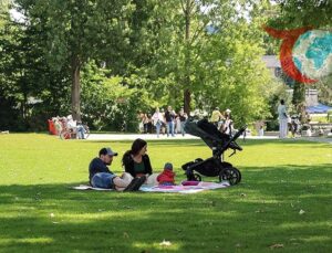 İsviçre’de Yüksek Sıcaklıklar Üçüncü Seviye Tehlike Yaratıyor