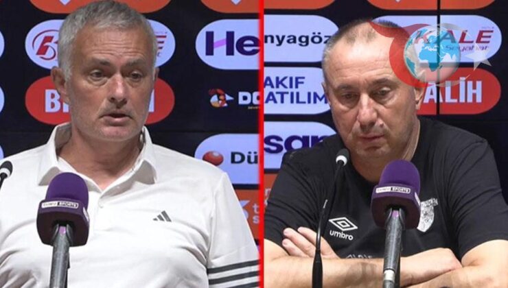 Jose Mourinho ve Stanimir Stoilov, Göztepe – Fenerbahçe Maçını Değerlendirdi