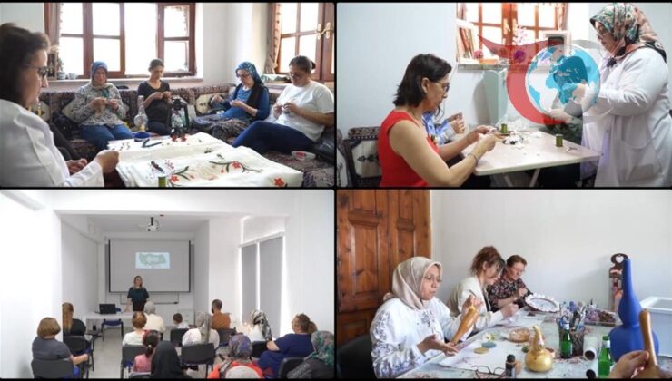 Kadınları Güçlendiren ADEM’ler: Türkiye’nin Sosyal Kalkınma Projesi